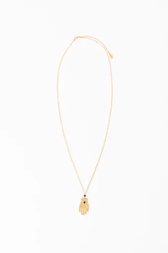 Gold Plated Ketting Met Hand