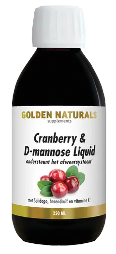Golden Naturals Cranberry & D-Mannose Liquid