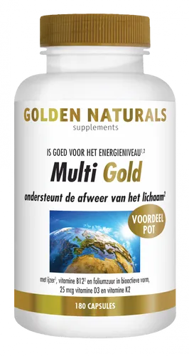 Golden Naturals Multi Gold Capsules