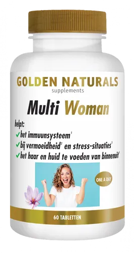 Golden Naturals Multi Woman Tabletten