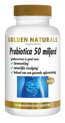 Golden Naturals Probiotica 50 Miljard Capsules