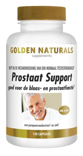 Golden Naturals Prostaat Capsules