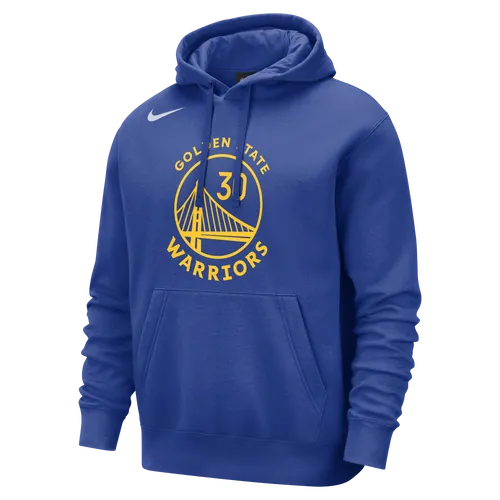 Golden State Warriors Club Nike NBA-hoodie voor heren - Blauw