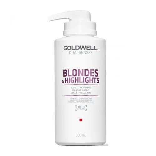 Goldwell Dualsenses Blondes&Highlights 60 Sec Treatment Masker 500 ml