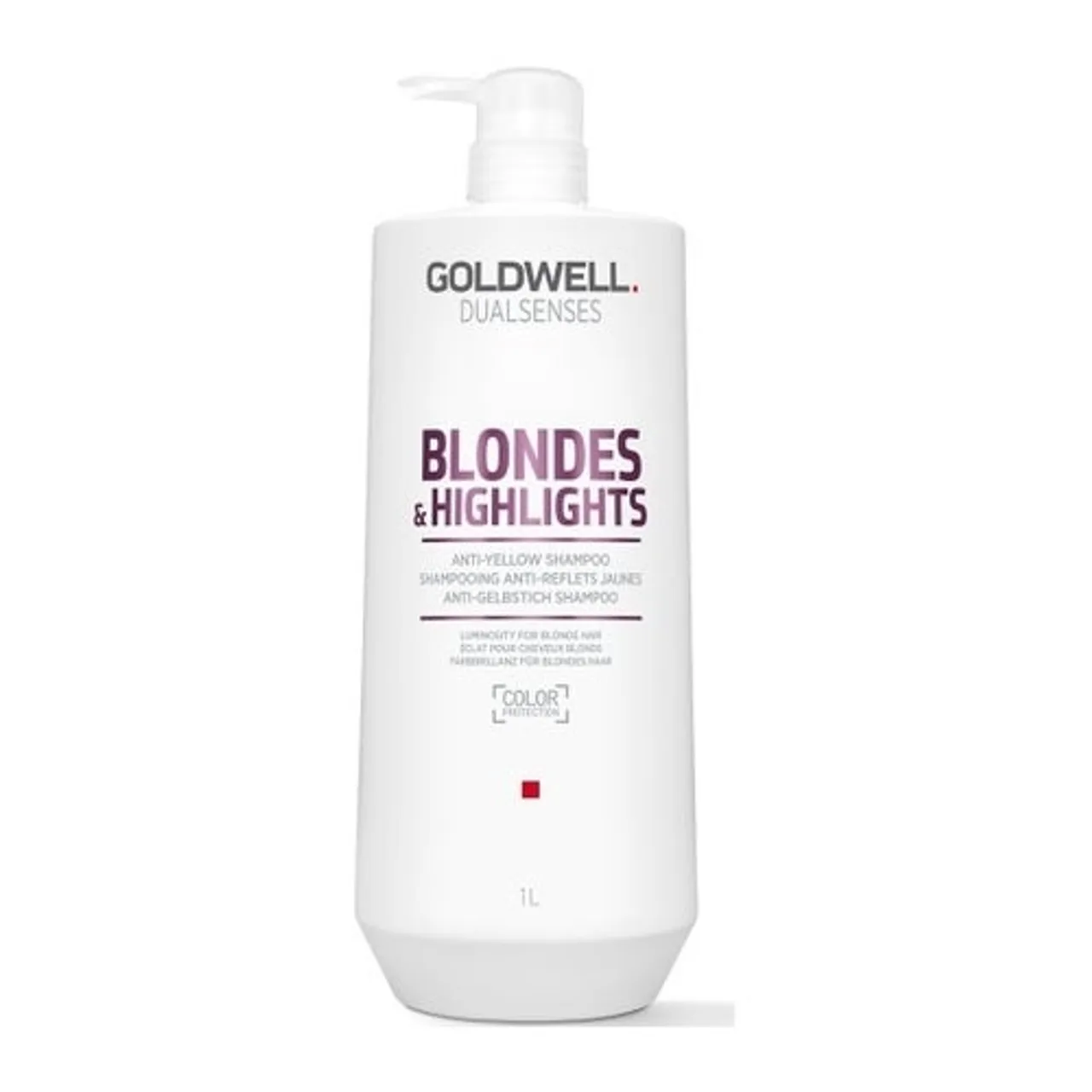 Goldwell Dualsenses Blondes&Highlights Anti-Yellow Shampoo 1.000 ml