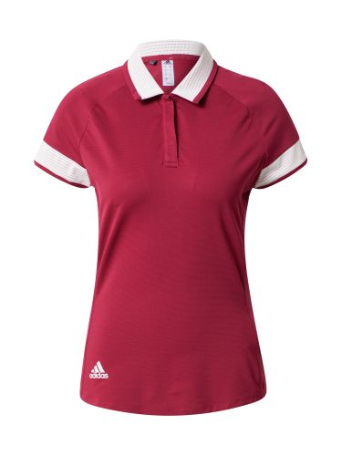 Golf Functioneel shirt  bourgogne / wit