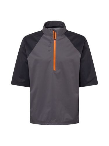 GOLF Functioneel shirt  donkergrijs / oranje / zwart