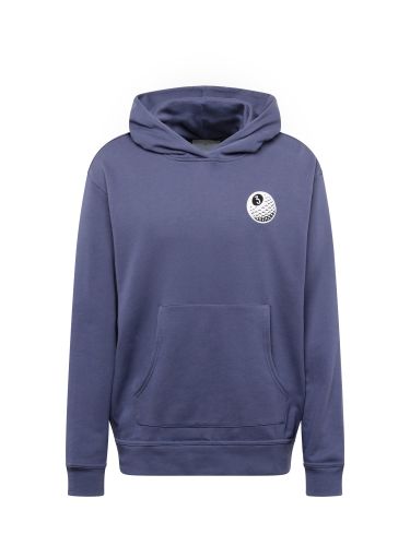 GOLF Sportsweatshirt  duifblauw / zwart / wit