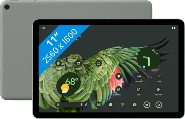 Google Pixel Tablet 11 inch 256GB Wifi Grijs