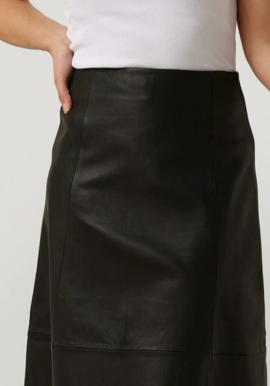 GOOSECRAFT Dames Rokken Gc Merrith Skirt - Zwart