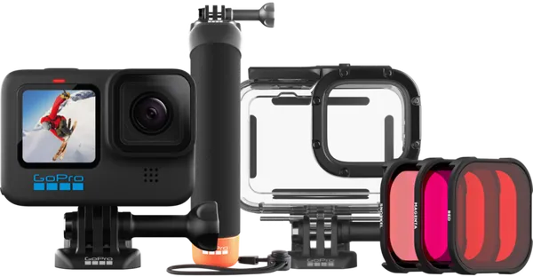 GoPro HERO 10 Black + Duik Kit
