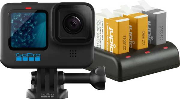 GoPro HERO 11 Black + Jupio Power Kit
