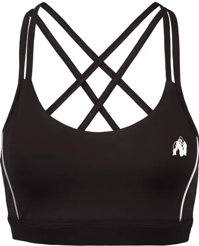 Gorilla Wear Arizona Sportbeha - Zwart - M