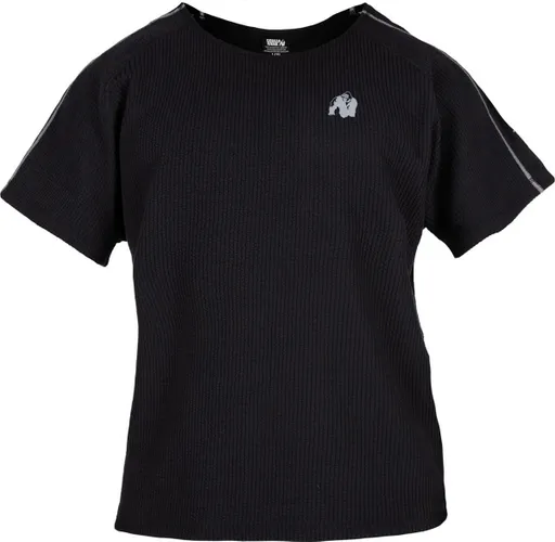 Gorilla Wear Buffalo Old School Workout T-Shirt - Zwart / Grijs