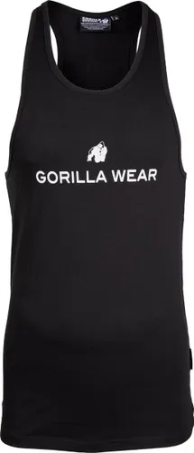 Gorilla Wear Carter Stretch Tank Top - Zwart