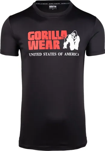 Gorilla Wear Classic Training T-shirt - Zwart