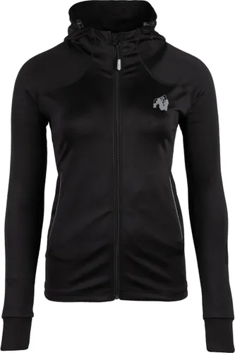 Gorilla Wear - Halsey Trainingsjas - Track jacket - Zwart/Black