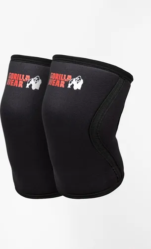 Gorilla Wear Knee Sleeves - 7mm - Zwart - XL