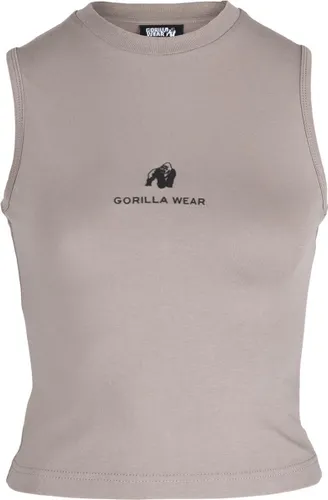 Gorilla Wear - Livonia Crop Top - Beige
