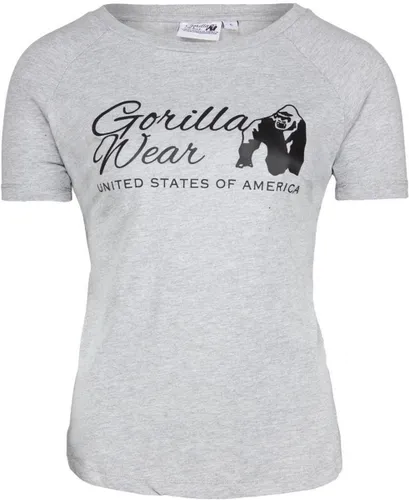 Gorilla Wear Lodi T-shirt - Lichtgrijs