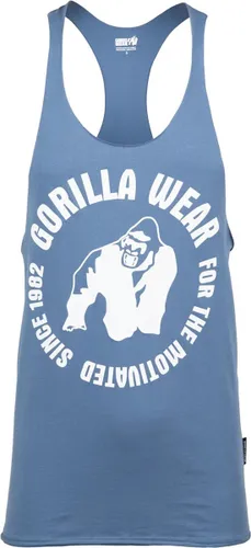 Gorilla Wear Melrose Stringer - Coronet Blauw