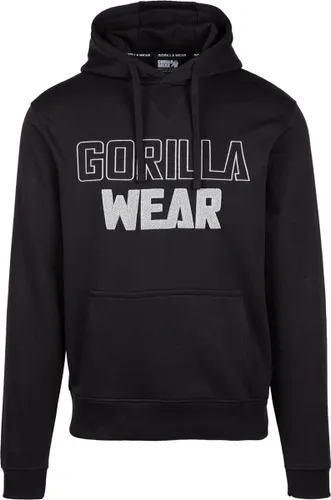 Gorilla Wear Nevada Hoodie - Zwart - M