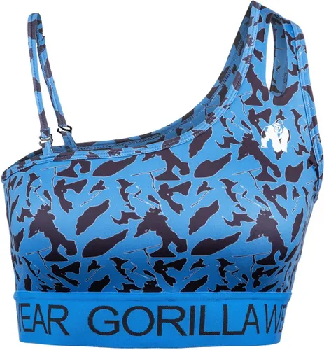 Gorilla Wear Osseo Sportbeha - Blauw - XS