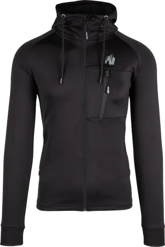 Gorilla Wear Scottsdale Trainingsjas - Track jacket - Zwart/Black - 2XL
