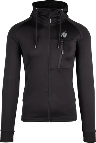 Gorilla Wear - Scottsdale Trainingsjas - Track jacket - Zwart/Black