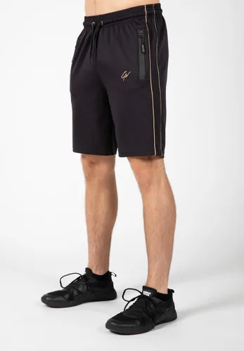 Gorilla Wear Wenden Shorts - Zwart/Goud