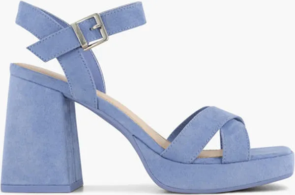 graceland Blauwe sandalette