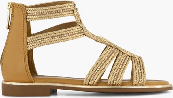 graceland Gouden sandaal