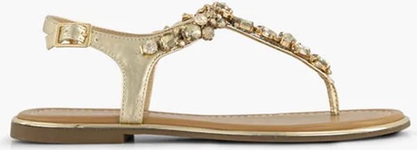 graceland Gouden sandaal