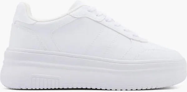graceland Witte sneaker platform