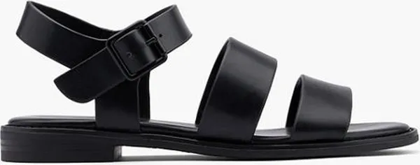 graceland Zwarte sandaal