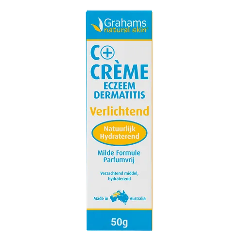 Grahams C+ Eczema & Dermatitis Cream - 50g