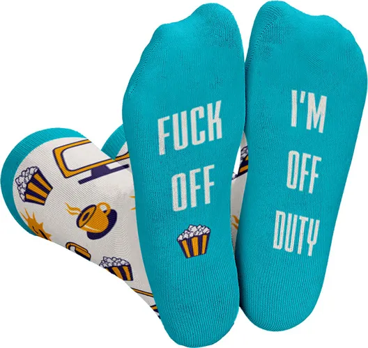 Grappige sokken Ontspanning cadeau - One