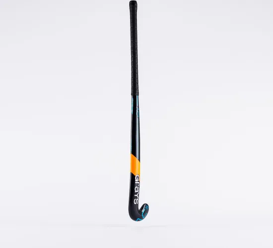 Grays composiet hockeystick AC5 Dynabow Sen Stk Zwart / Light Blauw - maat 36.5L
