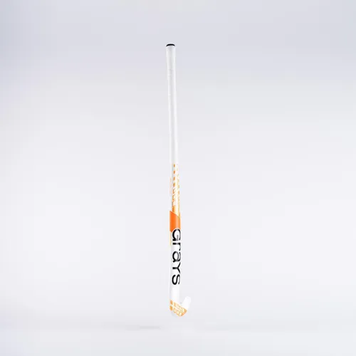 Grays composiet hockeystick GR6000 Dynabow Sen Stk Wit / Oranje - maat 37.5L
