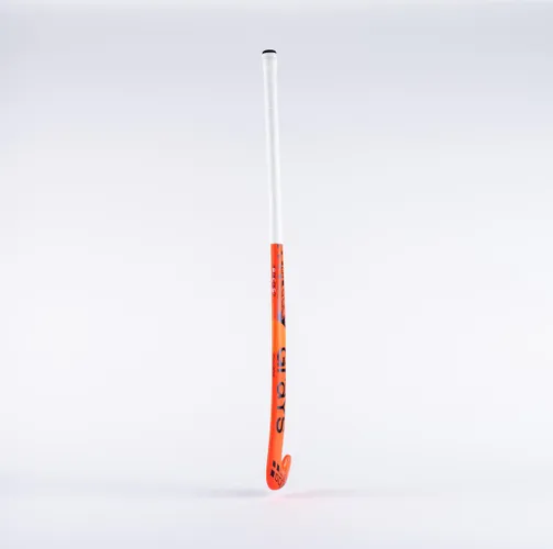 Grays composiet hockeystick GR8000 Dynabow Sen Stk Fluo Rood / Zwart - maat 37.5L