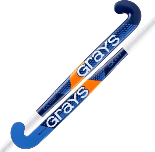 Grays composiet hockeystick GX1000 Ultrabow Jun Stk Donkerblauw - maat 35.0