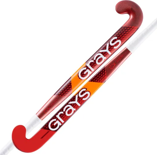 Grays composiet hockeystick GX2000 Dynabow Sen Stk Rood - maat 36.5L