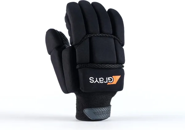 Grays hockeyhandschoenen Proflex 1000 Gloves Zwart - maat LH - maat Small
