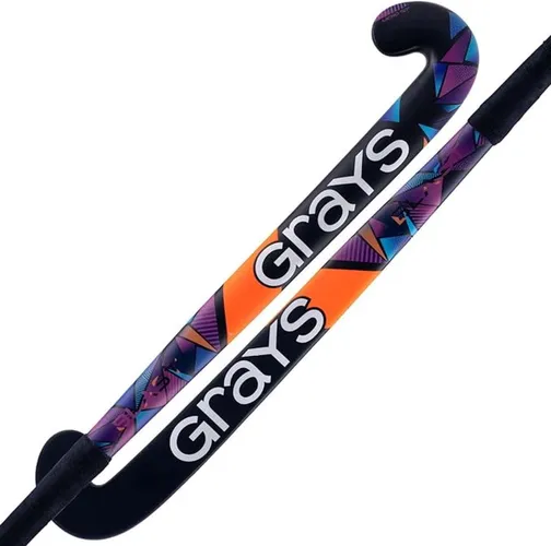 Grays houten hockeystick zwart jr Zwart - maat 28.0