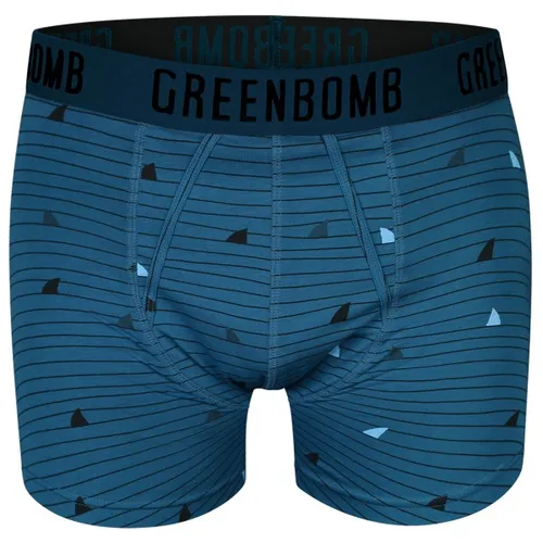 GreenBomb - Animal Shark Fin Trunk - Trunks - Ondergoed