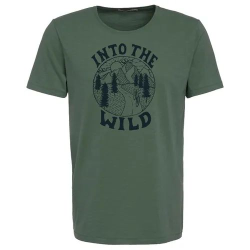 GreenBomb - Nature Wild Bike Spice - T-Shirts - T-shirt