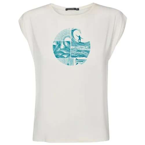 GreenBomb - Women's Nature Surf Circle Timid - Tops - T-shirt