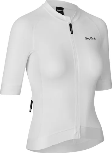 GripGrab - Pace Fietsshirt Korte Mouwen voor Dames Zomer Wielrenshirt Cycling Jersey - Wit - Vrouwen