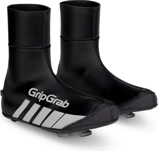 GripGrab - RaceThermo Waterproof Winter Wielren Overschoenen - Zwart - Unisex