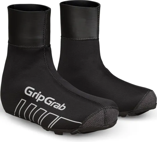 GripGrab - RaceThermo X Waterproof Winter MTB Gravel Fietsoverschoenen Mountainbike - Zwart - Unisex